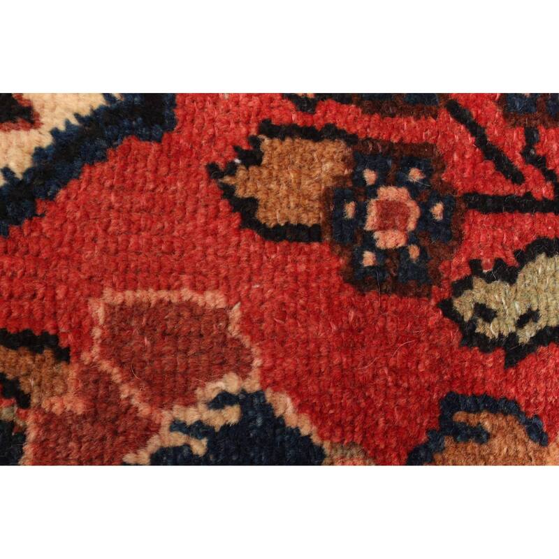 ECARPETGALLERY Hand-knotted Anadol Dark Brown Wool Rug - 3'11 x 6'7