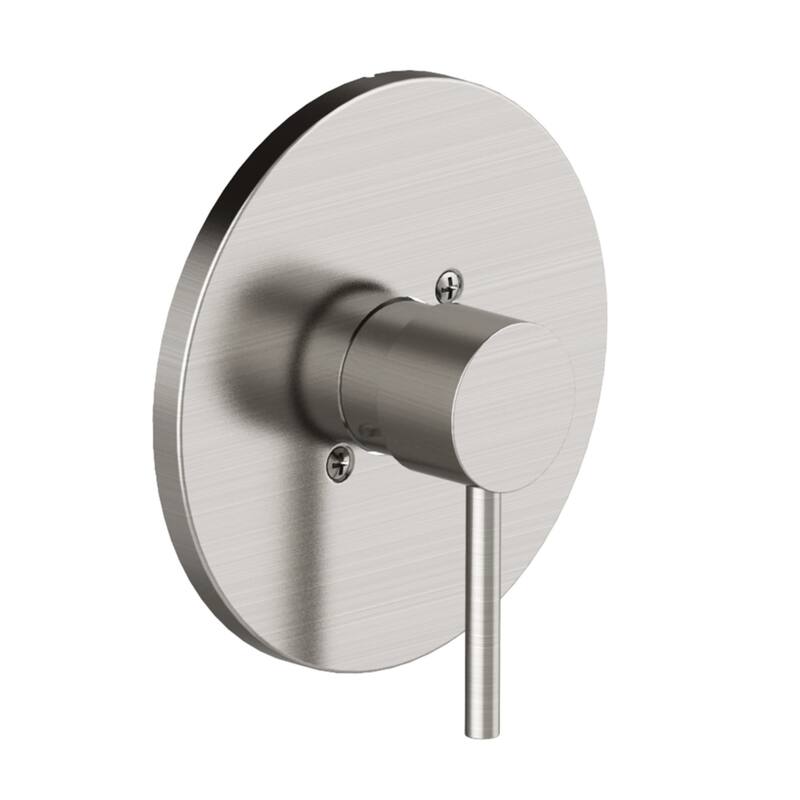 Design House 594382 Eastport II Pressure Balanced Valve Trim Only with - Satin Nickel