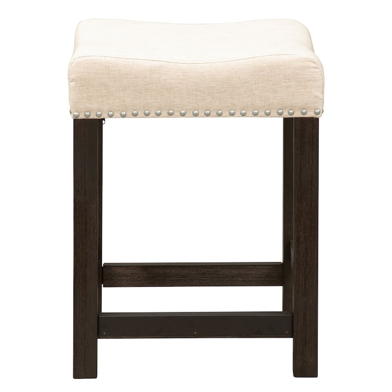 Heatherbrook Charcoal and Ash 4 Piece Console Set (1-Console 3-Stools)