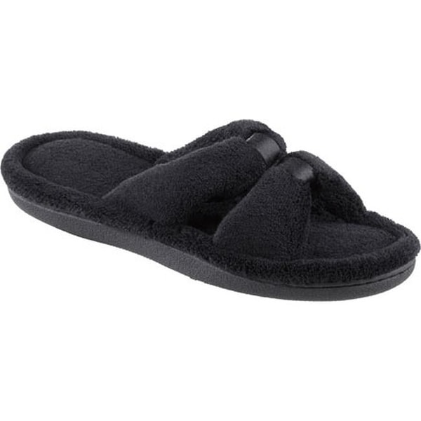isotoner slide slippers