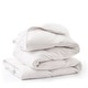 preview thumbnail 5 of 3, The Beyond Bed™ All-Season Medium Warmth White Goose Feather Down Fiber Duvet Comforter Insert