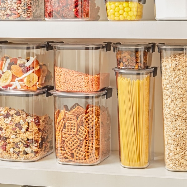 Amazon.com: Rubbermaid Brilliance Pantry Storage Containers