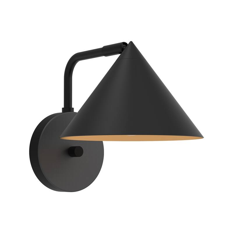 Alora Lighting WV485007 Remy 8" Tall Wall Sconce - Matte Black