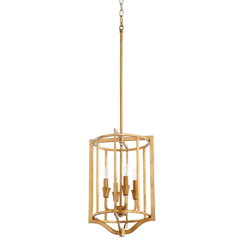 Quorum International 6814-4 Marquee 4 Light 12" Wide Taper Candle