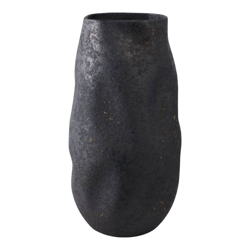 Earthenware Vase Portugal Handcrafted Organic Sculpted Design