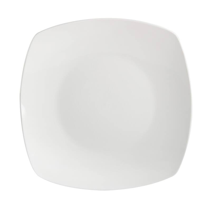 Gibson Home Everyday Square 40pc Expanded Dinnerware Set