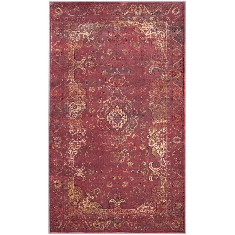SAFAVIEH Vintage Distressed Boho Argjentina Oriental Rug