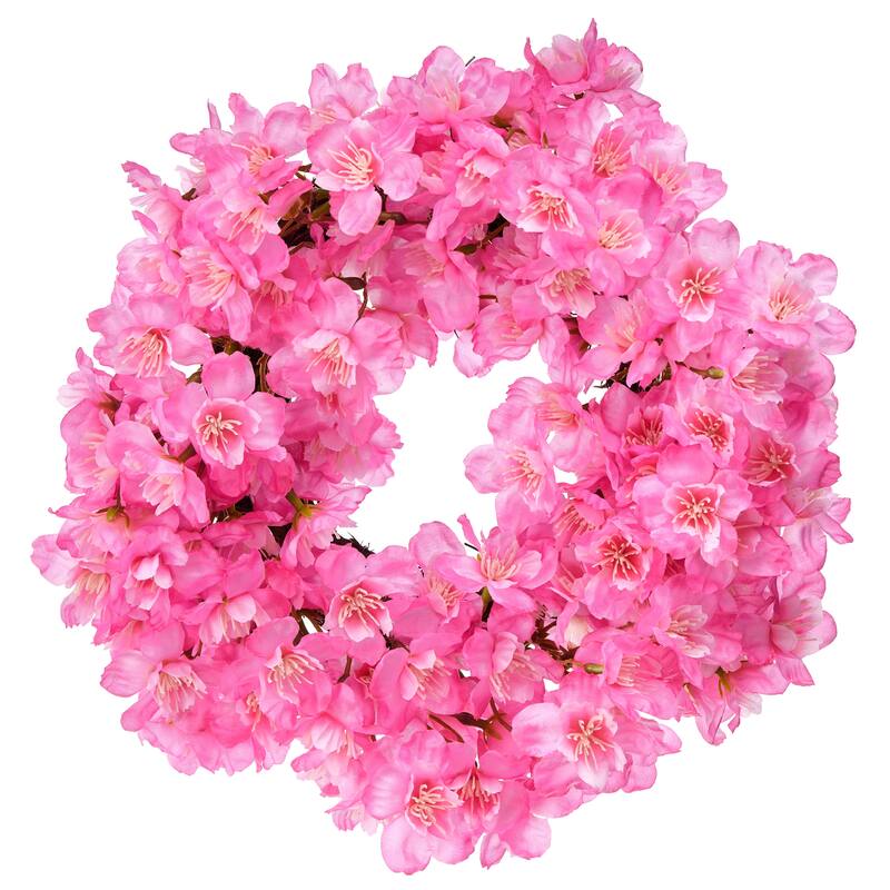 12" Cherry Blossom Candle Ring