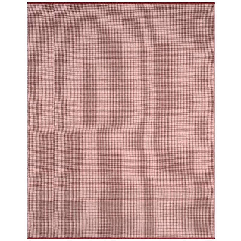 SAFAVIEH Handmade Flatweave Montauk Mariko Casual Cotton Rug