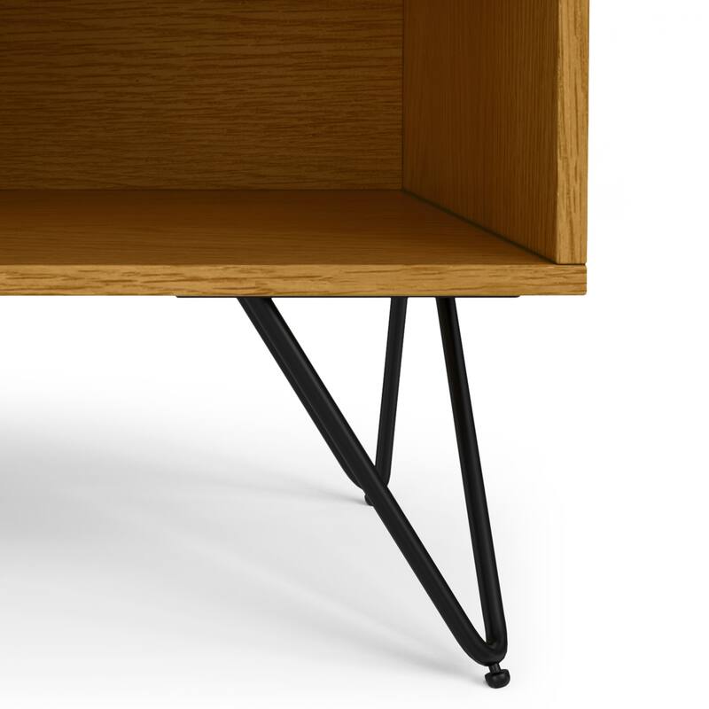 WYNDENHALL Moreno SOLID WOOD 20 inch Wide Modern Nightstand