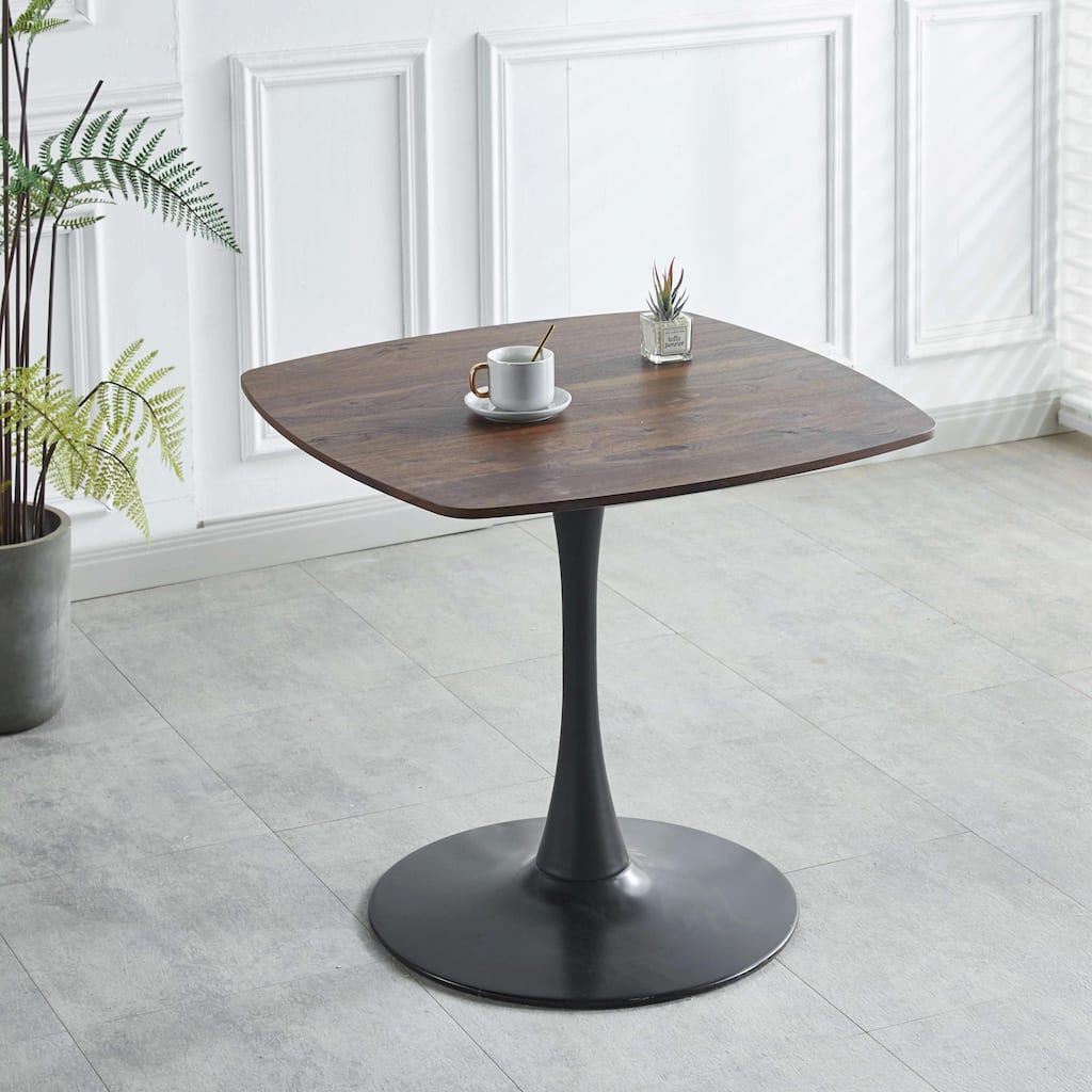Mid-century Dining Table With Mdf Table Top
