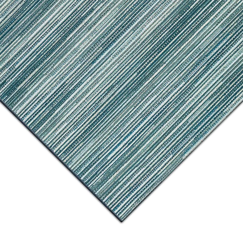 Liora Manne Marina Stripes Indoor/ Outdoor Area Rug