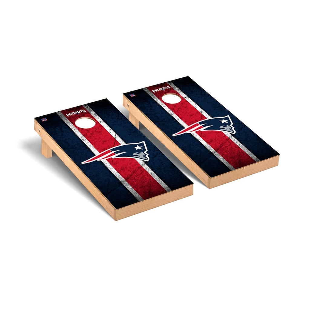 New England Patriots 2x4 Pro Cornhole Boards - V9