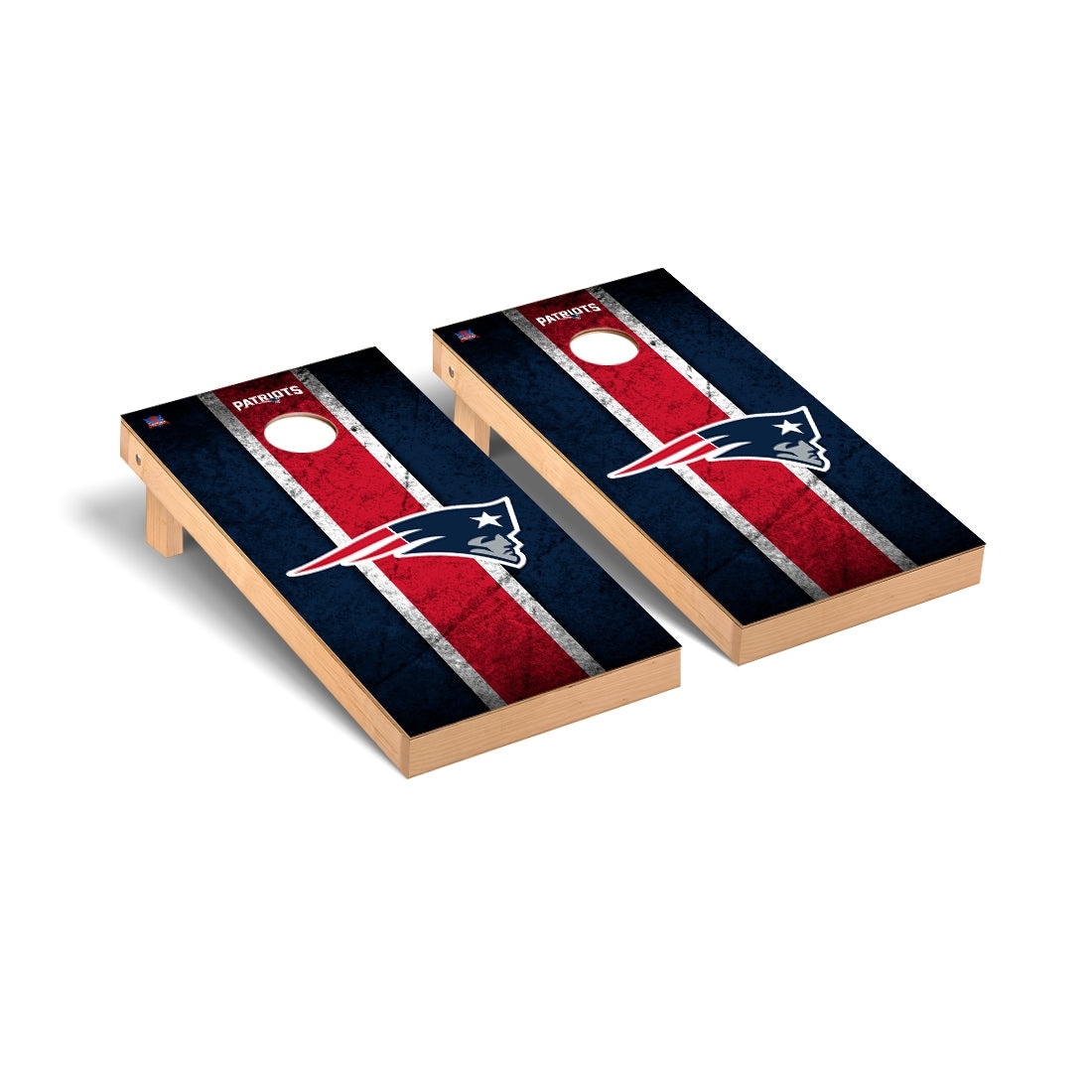 New England Patriots 2x4 Pro Cornhole Boards - V9