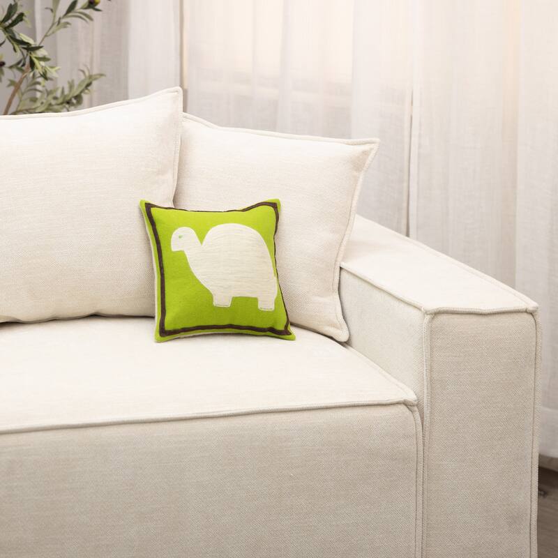 Turtle Decorative Throw Pillow