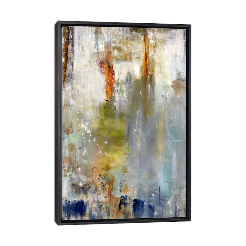 Large Wall Art, Framed Art, Abstract, by Julian Spencer - Ebony