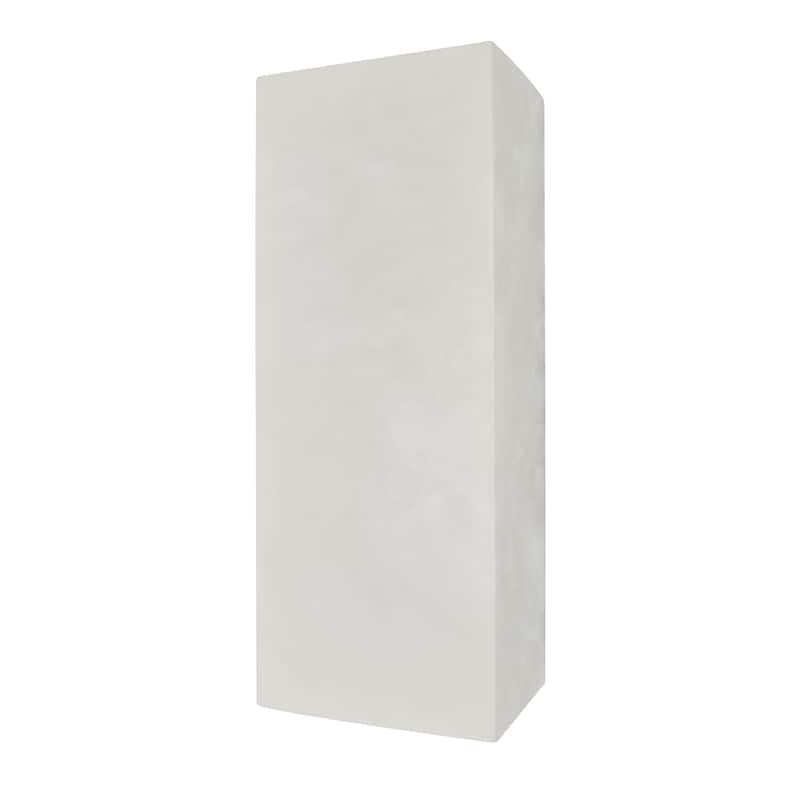 Beacon Lighting Times LED Wall Sconce in Alabaster