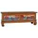 preview thumbnail 11 of 10, vidaXL TV Stand 43.3"x13.8"x15.7" Reclaimed Teak Wood