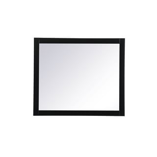 Elegant Lighting VM24236 Aqua 42" W x 36" H Traditional Rectangular