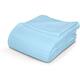 100% Soft Cozy Combed Cotton Thermal Blankets All Season Light Weight ...