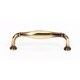 preview thumbnail 12 of 10, Alno Charlie's Collection 3 Inch Center to Center Handle Cabinet Pull Polished Antique