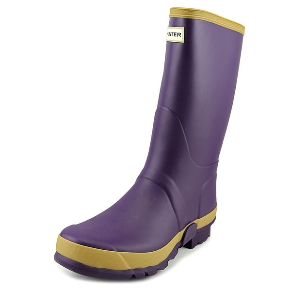 Hunter Fld Tall Bt Rma Gardner Women Round Toe Synthetic Purple Rain Boot