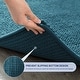 preview thumbnail 83 of 83, Subrtex Chenille Soft Rugs Super Water Absorbing Shower Mats