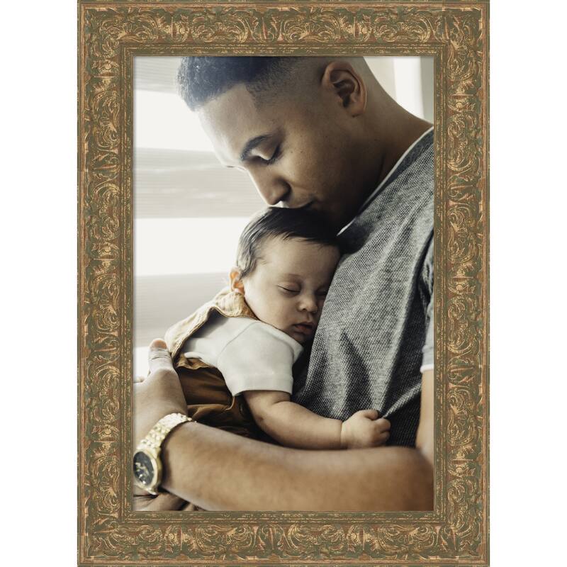Luxe Picture Frame, Photo Frame - 20x30 - Luxe Bronze Gold