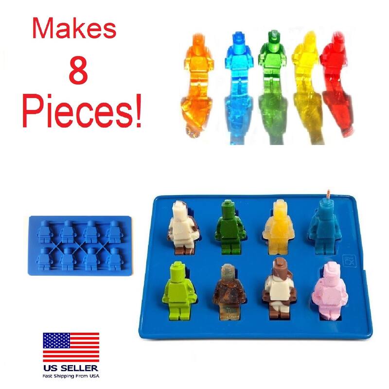 Lego Character Ice Cube Tray
