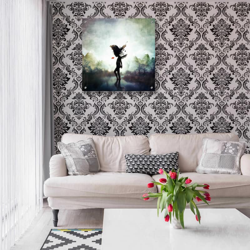 Epic Art 'Discovery' by Mario Sanchez Nevado, Acrylic Glass Wall Art