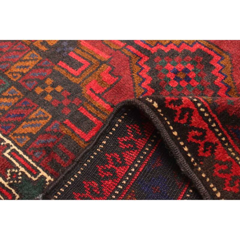 ECARPETGALLERY Hand-knotted Teimani Dark Grey Wool Rug - 2'8 x 4'4