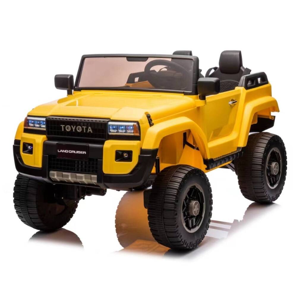 2-Seater Kids Electric Ride On Car Toy, Licensed Toyota LC250 for Kids Best Gifts