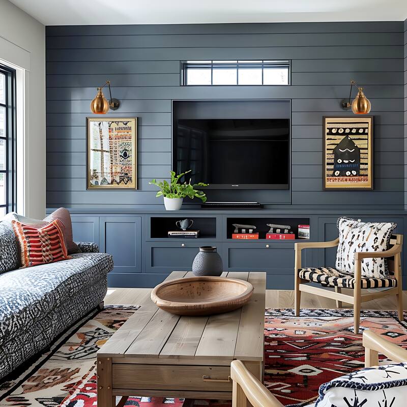 Marden Mid-Century Modern 1-Light Black Gold Swing Arm Lights Plug-in/ Hardwired Wall Sconce - L 5.5"x W 15.5"x H 17.5"