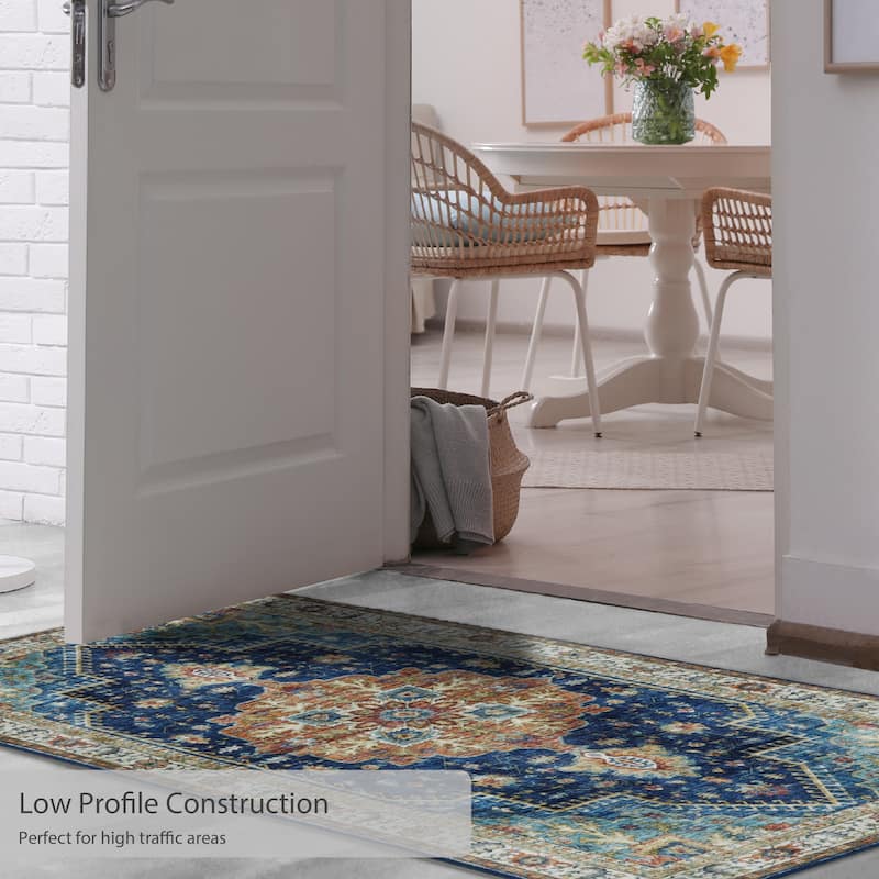 Jean Pierre New York Capri Dream Printed Chenille Rugs