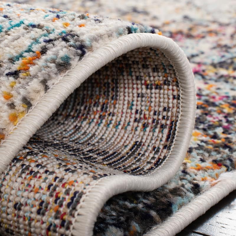 SAFAVIEH Madison Loane Modern Abstract Rug