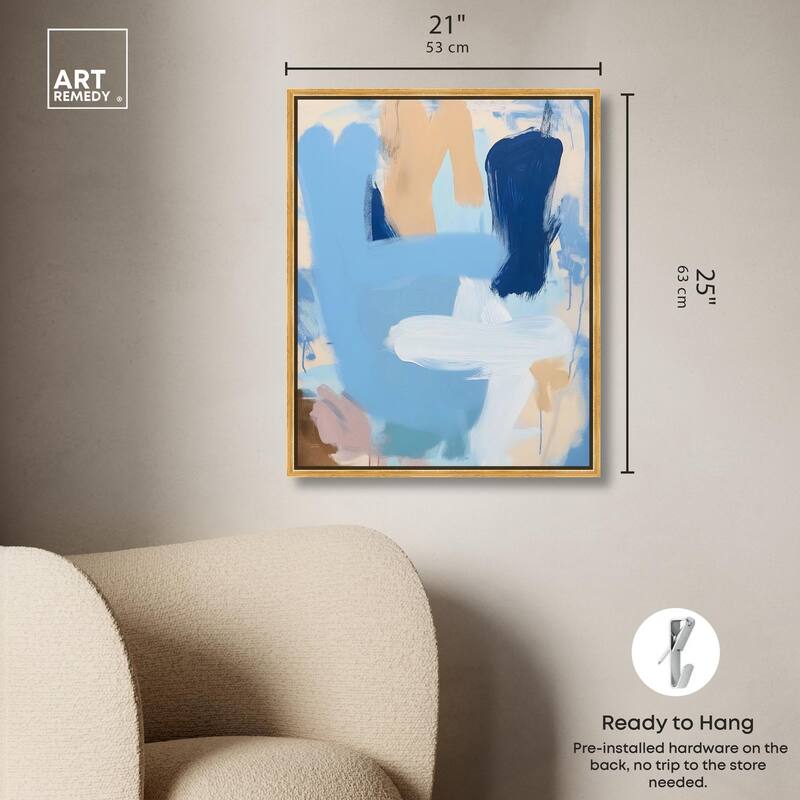 Sky and Sunlight II Canvas by Art Remedy