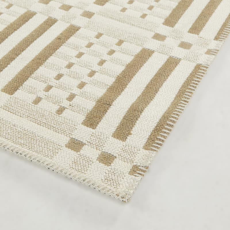 Thayer Geometric Modern Indoor/Outdoor Area Rug