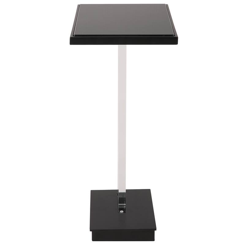 Uttermost Angle Contemporary Accent Table - 13"W x 23"H x 10"D
