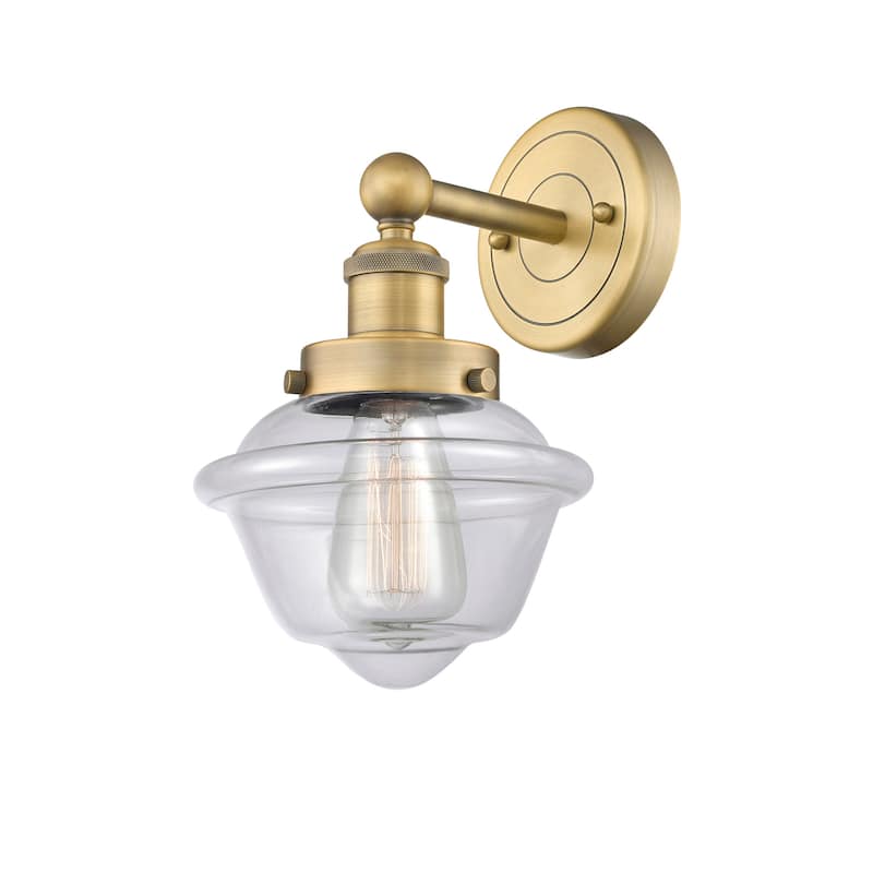 Innovations Lighting 616-1W-10-7 Oxford Sconce Oxford 10" Tall Wall