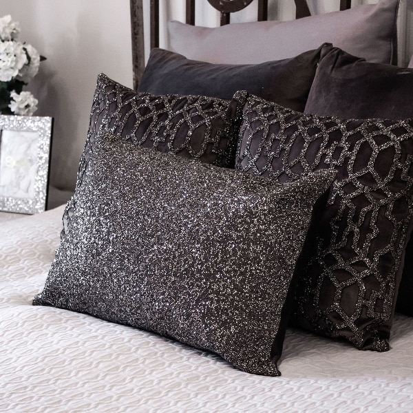 Bed bath and beyond sequin pillow 2025