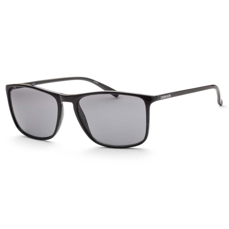 Calvin Klein Men's 57 mm Black Sunglasses