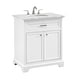 preview thumbnail 2 of 8, Elegant Lighting VF15030WH Americana 30" Free Standing Single Basin