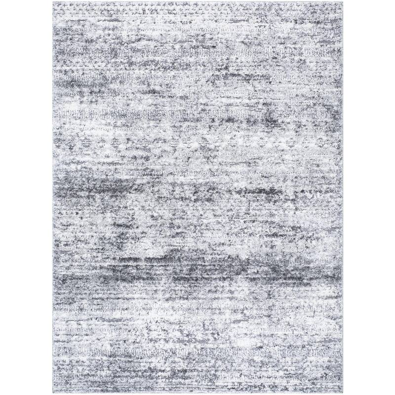 Livabliss Andorra Plus Casual Distressed Abstract Area Rug