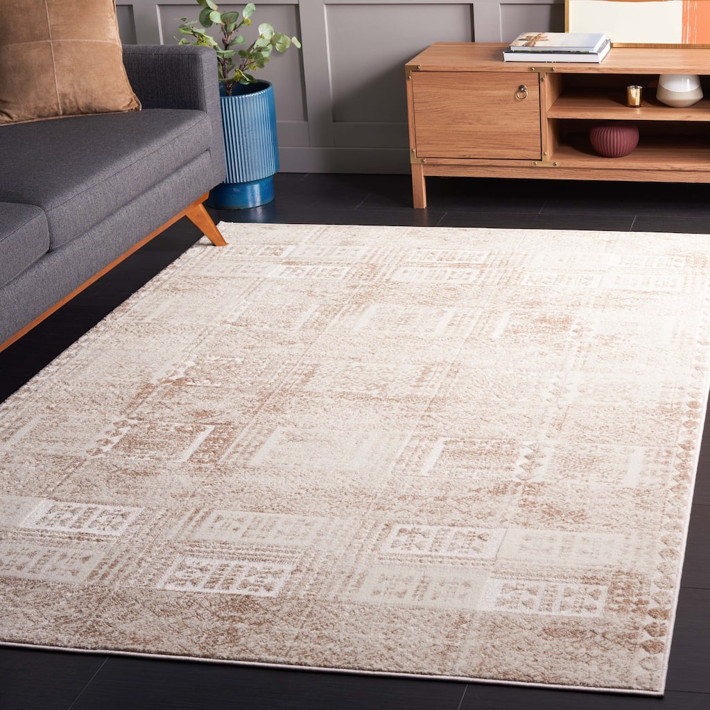 SAFAVIEH Whisper Bettie Modern Abstract Rug