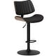 preview thumbnail 2 of 26, WYNDENHALL Annie Mid Century Modern Adjustable Bar Stool - 20.5"D x 19.7"W x 36.22 - 44.09 "H