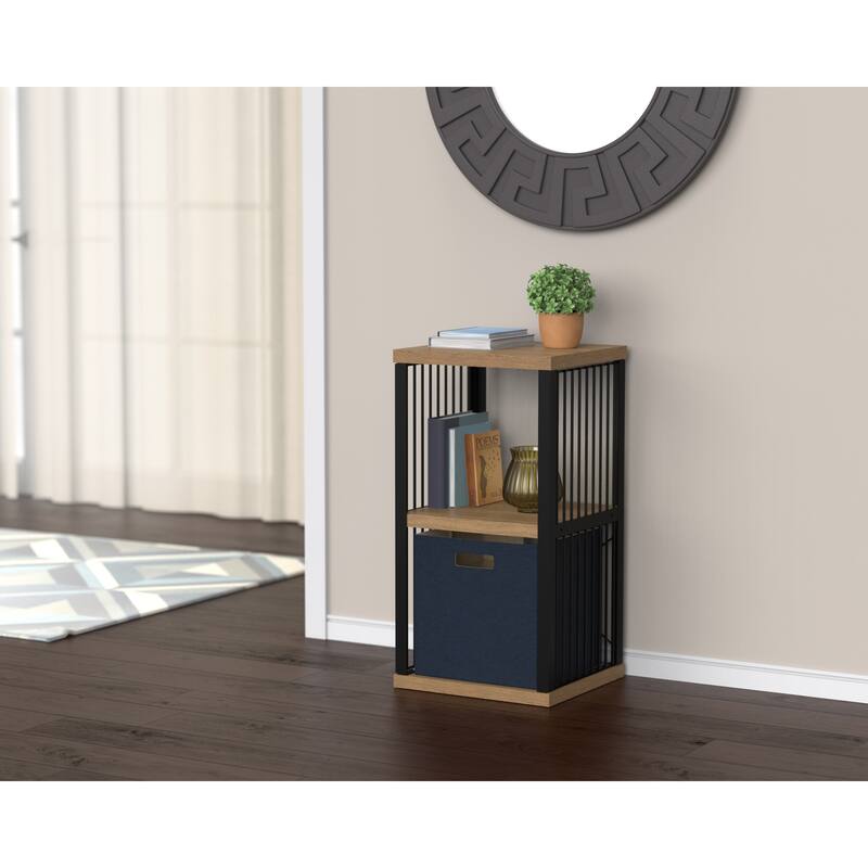 ClosetMaid Steel Frame 2-Cube Organizer