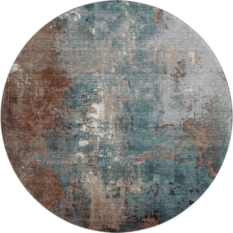 Premium Washable Super Soft Abstract Chic Mayfield Rug