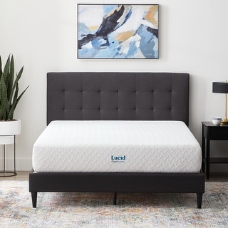 Lucid 10-inch Memory Foam Mattress