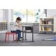 preview thumbnail 12 of 16, Small Steel Kid Stool, 15" Sturdy Kids Chair