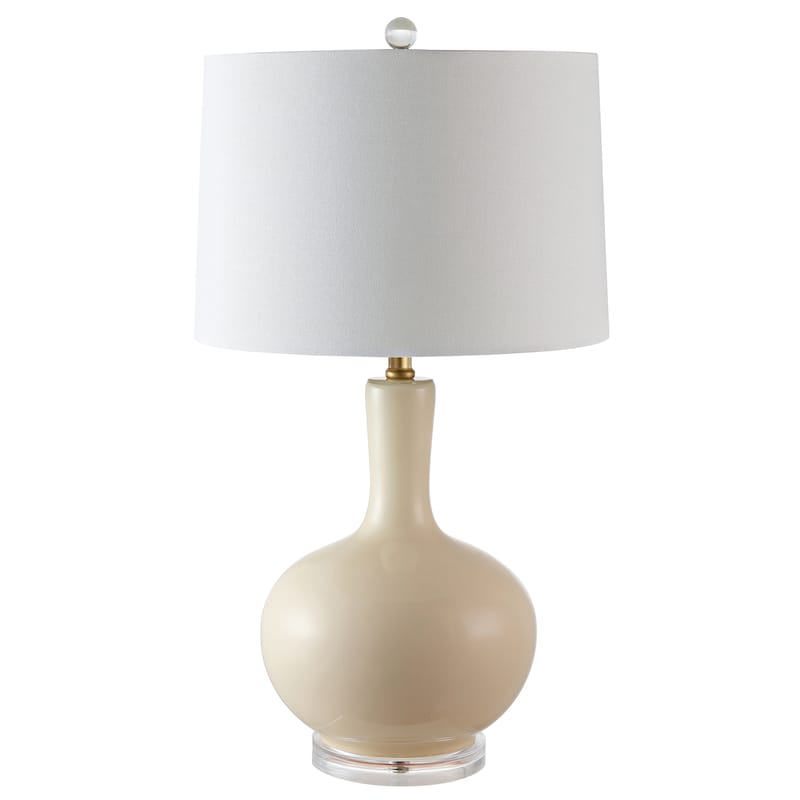 SAFAVIEH Lighting 27" Nilla Table Lamp